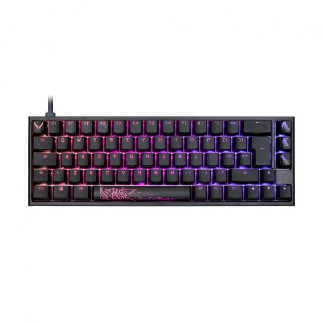 Mechanical Keyboard Ducky x PowerColor One 2 SF RGB, Kailh BOX Brown 