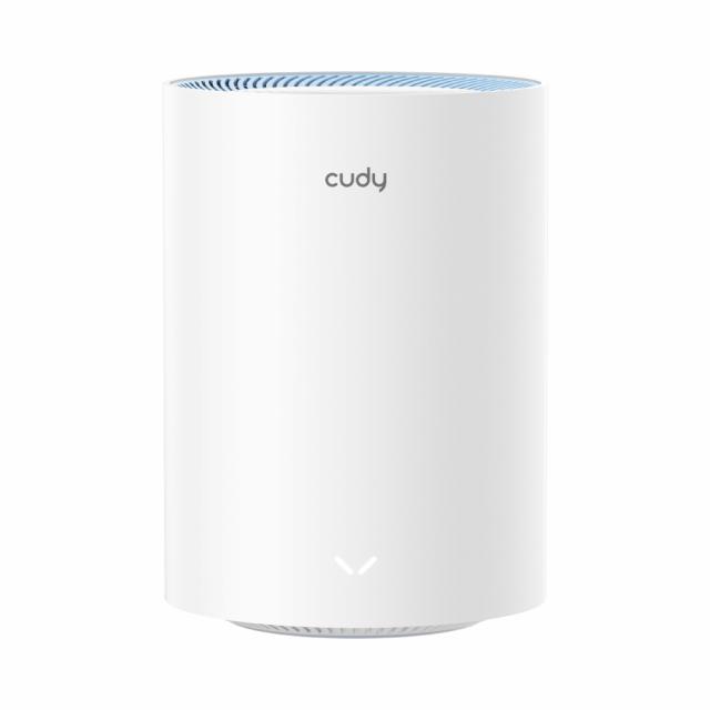 Безжична MESH система Cudy M1200 3, AC1200 Dual Band, 2.4/5 GHz, 300 -  867 Mbps, 3 броя 