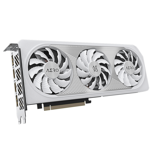 Graphic card GIGABYTE RTX 4060 AERO OC 8GB GDDR6 