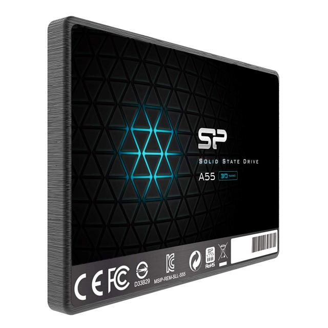 SSD SILICON POWER A55, 2.5", 1 TB, SATA3 3D NAND flash 