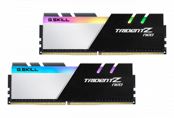 Memory G.SKILL Trident Z Neo RGB 32GB(2x16GB) DDR4 3200MHz F4-3200C16D-32GTZN