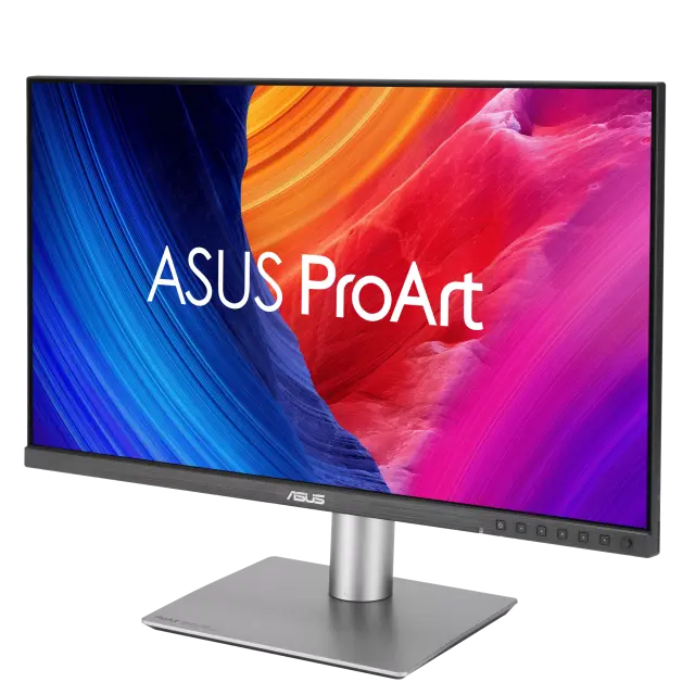 Monitor ASUS Professional ProArt PA278CGRV - 27" inch IPS, QHD (2560x1440), 144Hz, 97% DCI-P3, Color Accuracy ΔE < 2, Calman Verified 