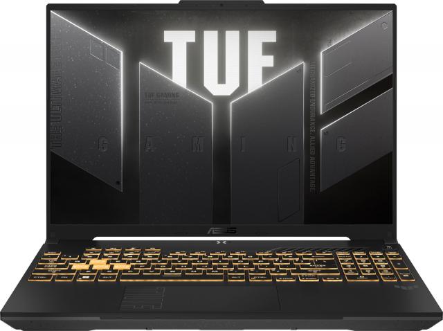 Notebook ASUS TUF Gaming F16 FX607VJR-TU307 - 16" IPS FullHD+, Intel Core 7 230H, 16GB DDR5, 512 GB SSD, RTX 3050 6GB GDDR6 