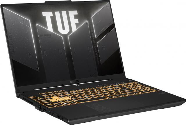 Notebook ASUS TUF Gaming F16 FX607VJR-TU307 - 16" IPS FullHD+, Intel Core 7 230H, 16GB DDR5, 512 GB SSD, RTX 3050 6GB GDDR6 