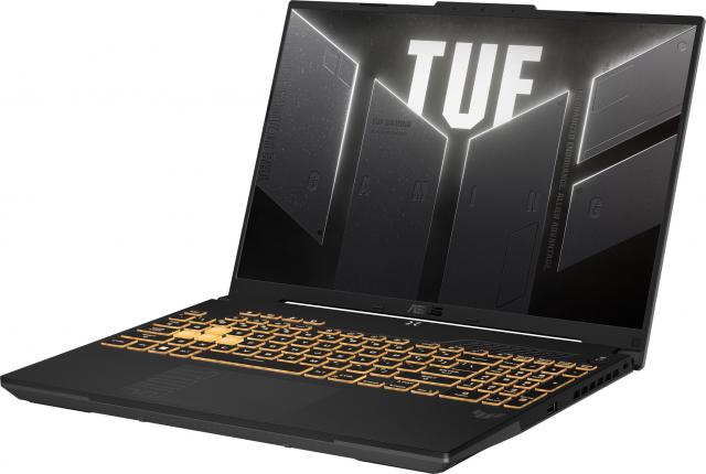 Notebook ASUS TUF Gaming F16 FX607VJR-TU307 - 16" IPS FullHD+, Intel Core 7 230H, 16GB DDR5, 512 GB SSD, RTX 3050 6GB GDDR6 