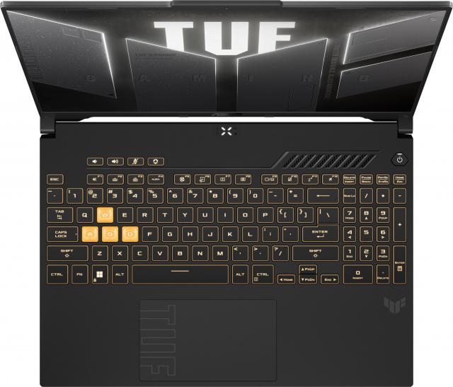 Notebook ASUS TUF Gaming F16 FX607VJR-TU307 - 16" IPS FullHD+, Intel Core 7 230H, 16GB DDR5, 512 GB SSD, RTX 3050 6GB GDDR6 