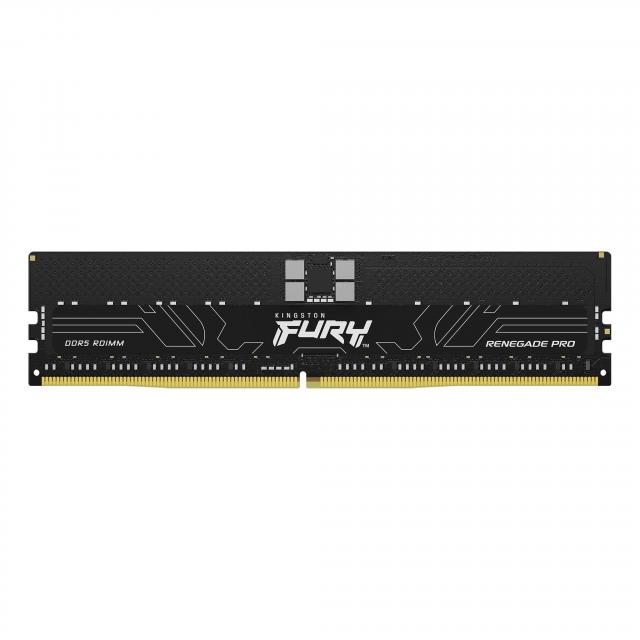 Memory Kingston FURY Renegade Pro 64GB(4x16GB) DDR5 6000MHz CL28 RDIMM - KF560R32RBK4-64 