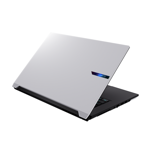 Notebook GIGABYTE AERO X16 1TH93EEC94DH - 16" inch IPS 165Hz,  AMD Ryzen Al 7 350, 16GB DDR5, 1TB SSD Gen4, RTX 5050, Win 11 Home - Lunar White 