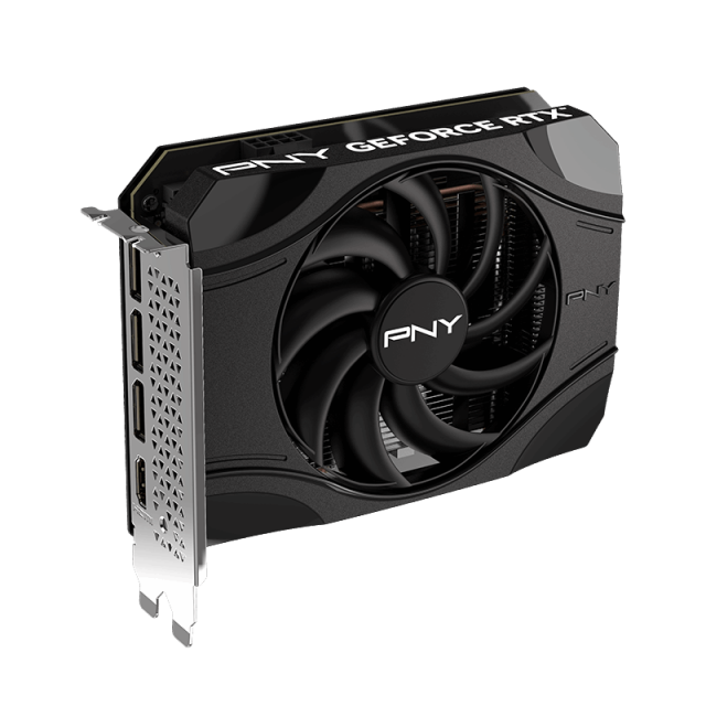 Graphic card PNY RTX 5050 Single Fan 8GB GDDR6 