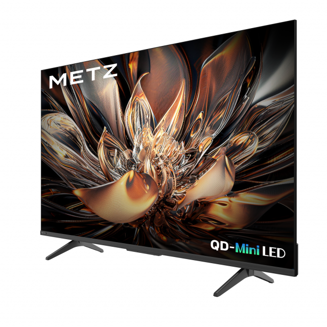 Телевизор METZ 65" 65MNH7000Z UHD 4K QD-Mini LED, Matte Screen Ultra, Google TV, Клас E 