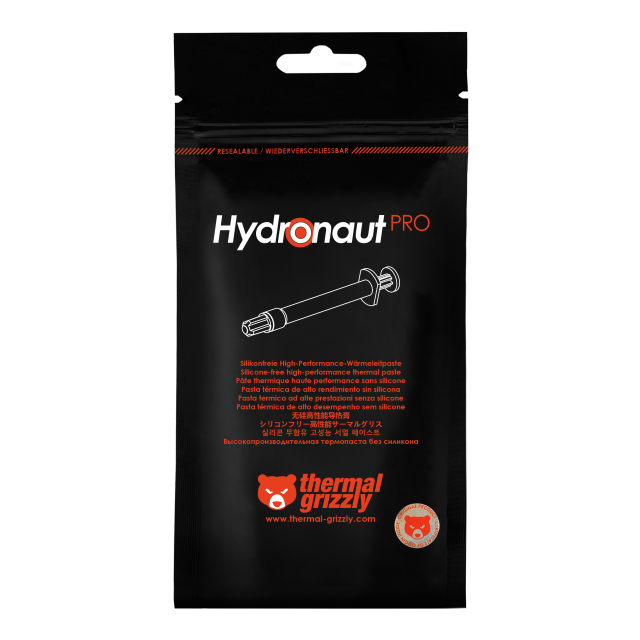 Термо паста Thermal Grizzly Hydronaut Pro - 2g 