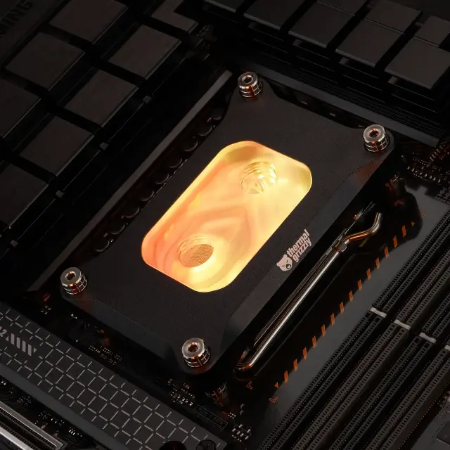 Воден блок за процесор Thermal Grizzly AM5 Mycro Pro RGB 