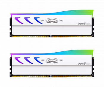 Memory Silicon Power XPOWER Storm RGB 32GB(2x16GB) DDR5 6000MHz CL36 - White