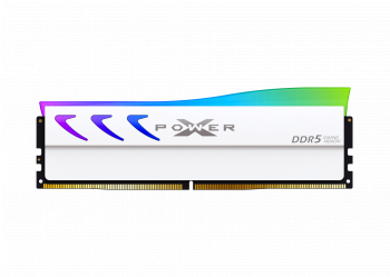 Memory Silicon Power XPOWER Storm RGB 16GB DDR5 6000MHz CL36 - White