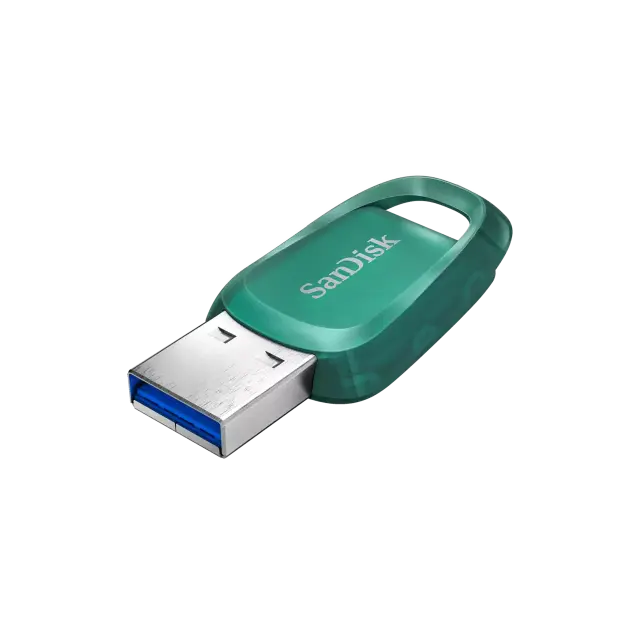 SanDisk Ultra Eco USB 3.2 Flash Drive, 256GB 