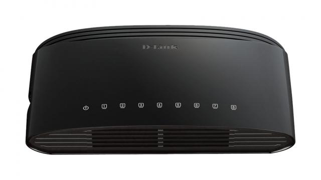 Switch D-Link DES-1008D/E 8-port 10/100, Desktop 