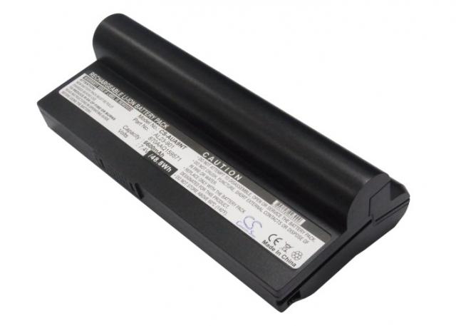 Laptop Battery for ASUS Eee PC 901 AL23-901  7,4V 6600mAh CAMERON SINO 