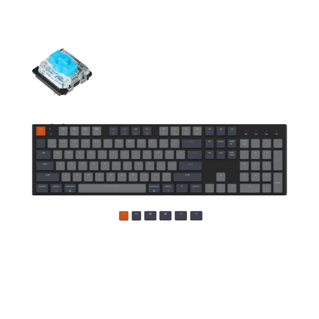 Keyboard Keychron K5 Gateron Blue Low-Profile 