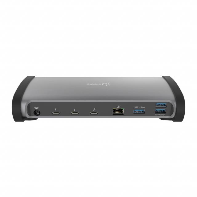 Докинг станция j5create JTD562, Thunderbolt 4, USB-C, 8K 