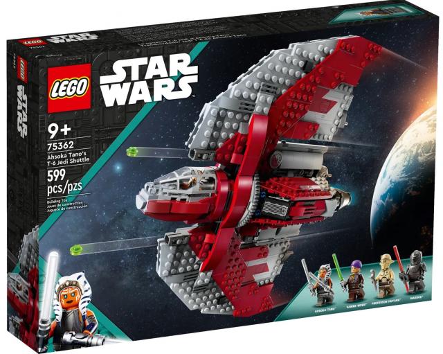 LEGO Star Wars - Ahsoka Tano's T-6 Jedi - 75362 