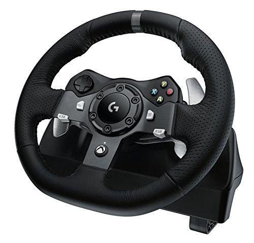 Racing Wheel Logitech Driving Force G920 Xbox One/PC, Black 