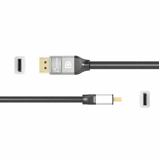 j5create 4K DisplayPort Cable 