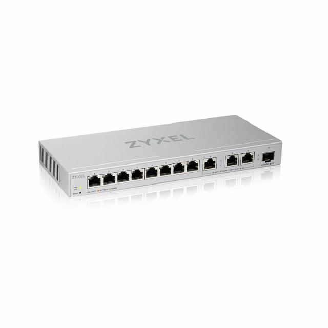 Суич ZYXEL XGS1250-12, 12 портов уеб управляем с 3x10G ports + 1xSFP+ 