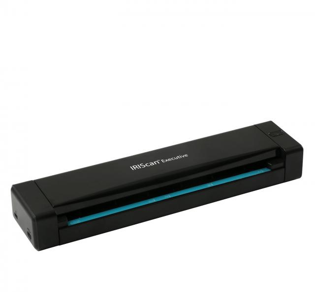 Portable Scanner IRIS IRIScan Executive 4, A4, USB 2.0, Black 