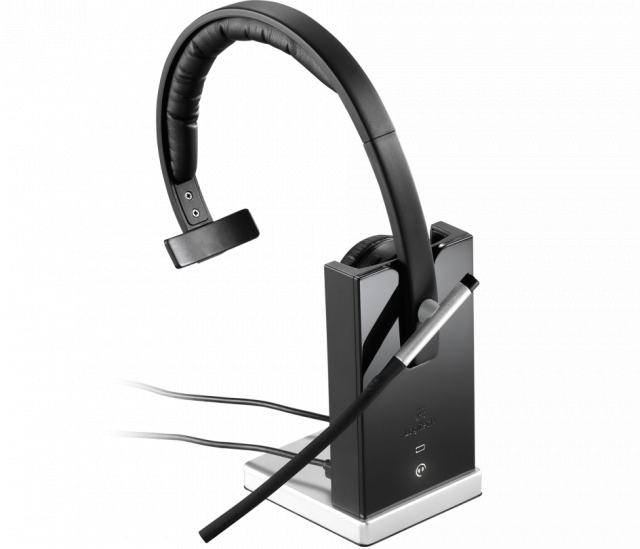 Wireless Mono Headset Logitech H820е 