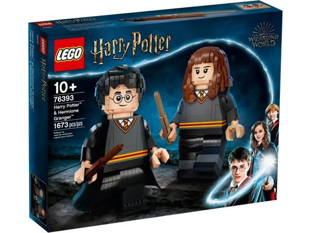 LEGO Harry Potter - Harry Potter & Hermione Granger - 76393 