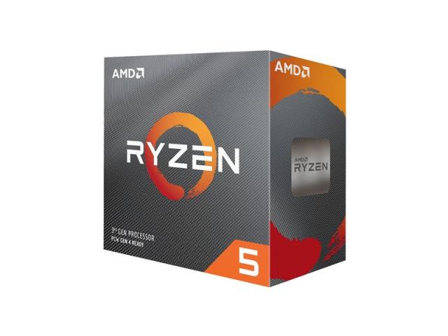 CPU AMD RYZEN 5 3600 6-Core 3.6 GHz (4.2 GHz Turbo) 35MB/65W/AM4/BOX 