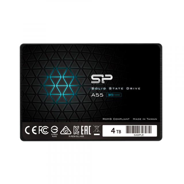 SSD Silicon Power Ace A55, 2.5", 4 TB, SATA3 3D NAND flash 