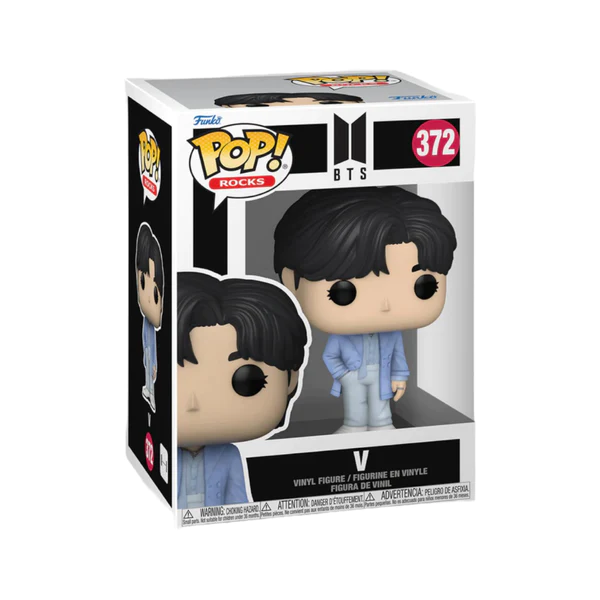 Фигурка Funko Pop! Rocks: BTS - V #372 Vinyl Figure 