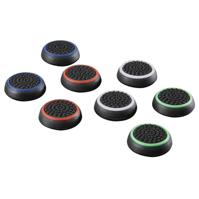 Hama “Colors” 8-in-1 Control Stick Attachments Set for PS4,PS5,XBOX X/S multi-colour 