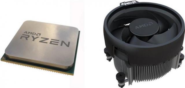 CPU AMD RYZEN 5 3600 MPK, 6-Core 3.6 GHz (4.2 GHz Turbo), 35MB, 65W, AM4 Socket 