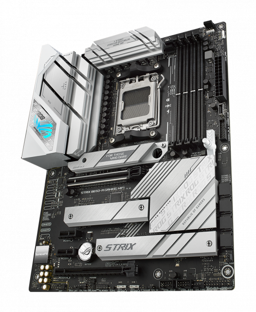 Motherboard ASUS ROG STRIX B650-A GAMING WIFI 6E socket AM5 