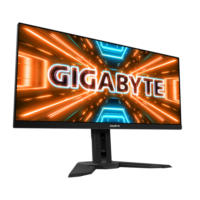 Gaming Monitor Gigabyte M34WQ-EK, 34" IPS WQHD (3480 x 1440), 144Hz, 1ms, HDR400 