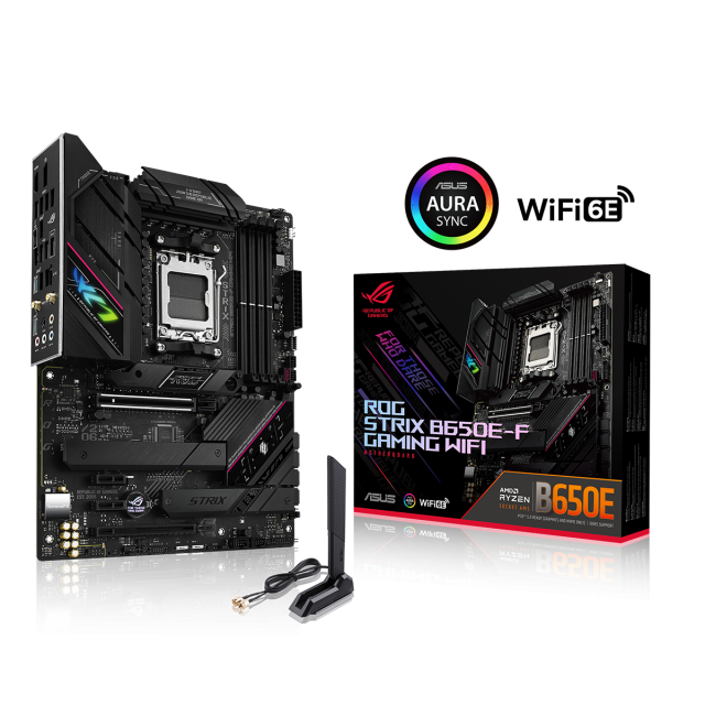 Motherboard ASUS ROG STRIX B650E-F GAMING WIFI 6E socket AM5 