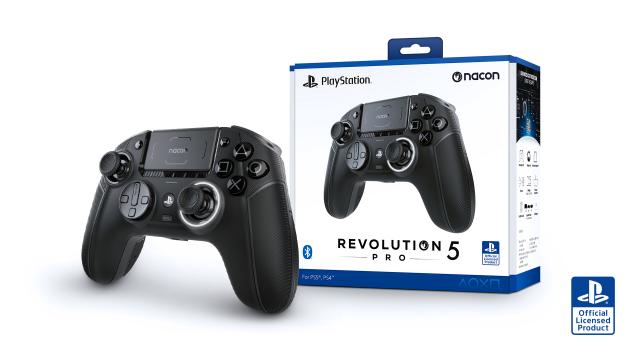 PS5 Controller Revolution 5 Pro Black 