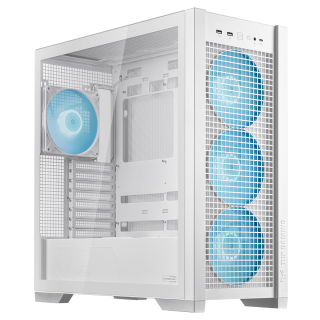 Case ASUS TUF GAMING GT302 ARGB - White 