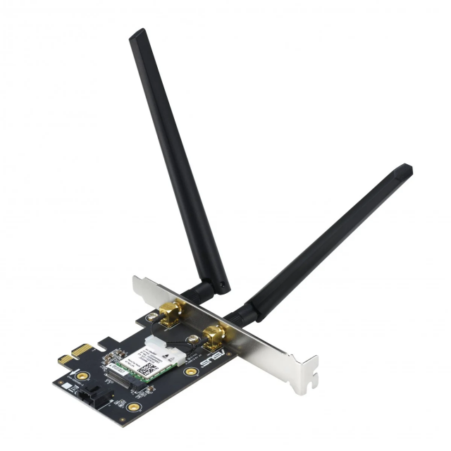 Безжичен адаптер ASUS PCE-AX1800 WiFi 6 PCI-e 