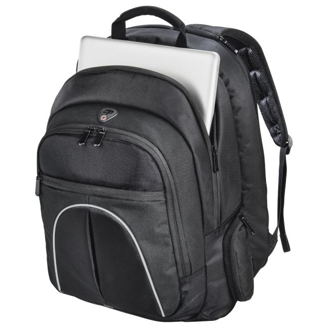 Hama "Vienna" Laptop Backpack, up to 44 cm (17.3"), black 