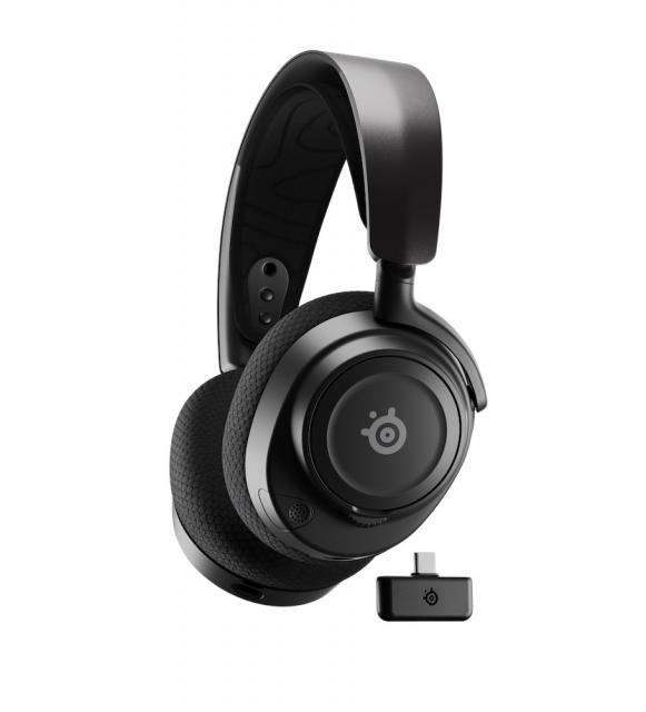 Геймърски слушалки SteelSeries Arctis Nova 7 Черно 