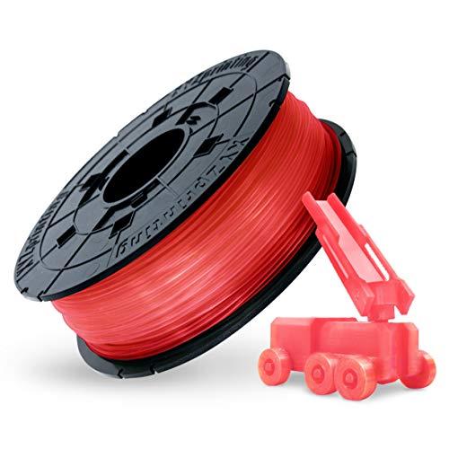 Консуматив за 3D принтер XYZprinting - PLA  filament, 1.75 mm, Clear RED 