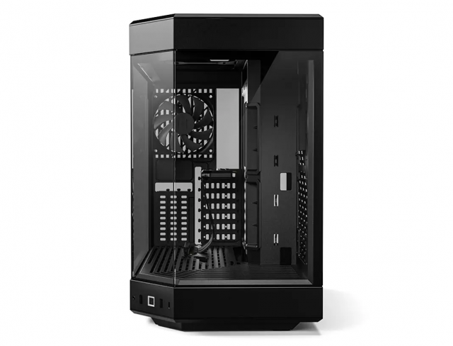 Кутия HYTE Y60 Tempered Glass, Mid-Tower, Черна 