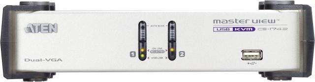 KVMP switch ATEN CS1742C-AT 2-port 