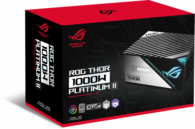 Захранващ блок ASUS ROG THOR 1000W Platinum II 