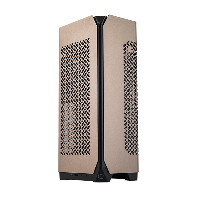 Кутия Cooler Master NCore 100 MAX Bronze Edition, Mini Tower 