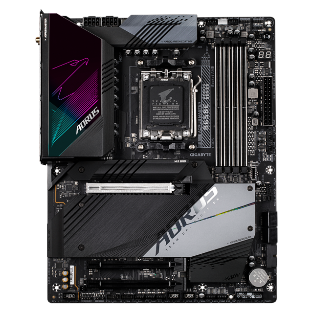 Дънна платка GIGABYTE B650E AORUS MASTER AM5 