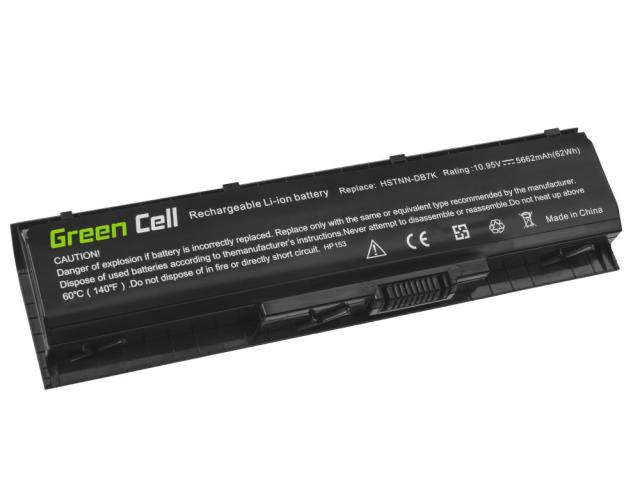 Батерия за лаптоп GREEN CELL PA06 HSTNN-DB7K, HP Pavilion 17-AB, 17-AB051NW, 17-AB073NW, 10.95V, 5662mAh 